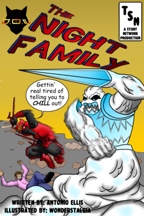 Read The Night Family  1 Page 1 in English