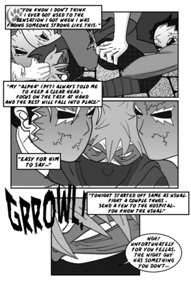 Read The Night Family  1 Page 3 in English