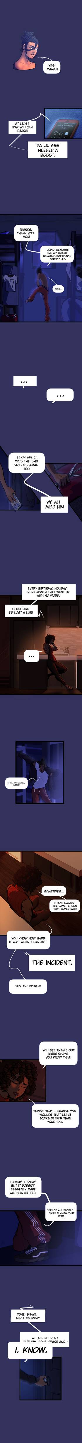 Read HellBent  1 Page 4 in English