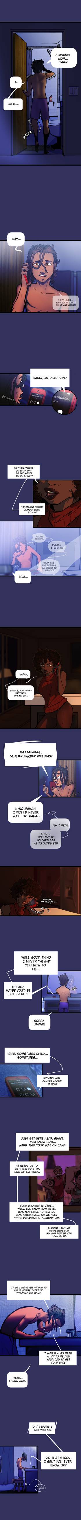 Read HellBent  1 Page 3 in English