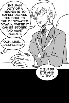 Read I'm Mortal  32 Page 1 in English
