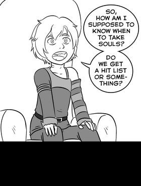 Read I'm Mortal  36 Page 1 in English