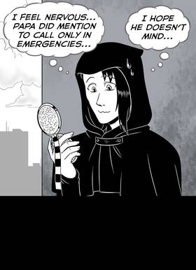 Read I'm Mortal  73 Page 1 in English