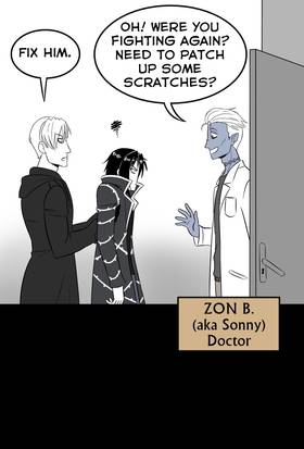 Read I'm Mortal  74 Page 8 in English
