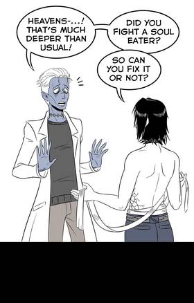 Read I'm Mortal  74 Page 9 in English