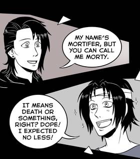 Read I'm Mortal  77 Page 2 in English