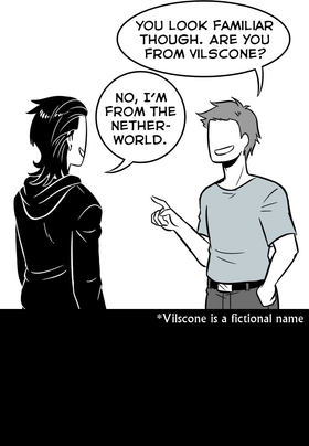 Read I'm Mortal  3 Page 7 in English