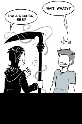 Read I'm Mortal  3 Page 8 in English