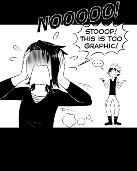 Read I'm Mortal  4 Page 4 in English
