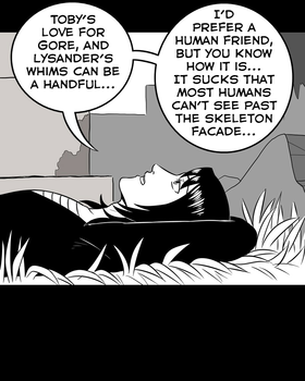 Read I'm Mortal  4 Page 9 in English