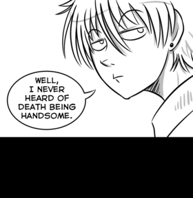 Read I'm Mortal  6 Page 7 in English