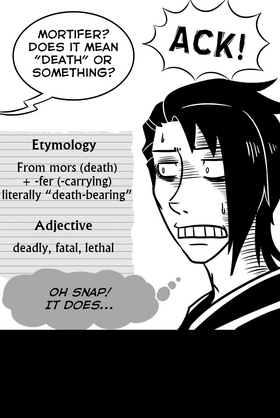 Read I'm Mortal  8 Page 9 in English