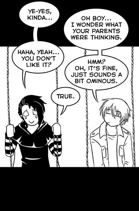 Read I'm Mortal  8 Page 10 in English