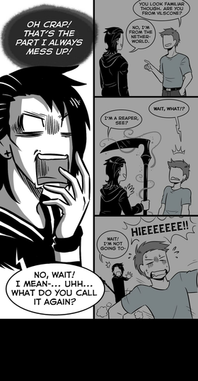 Read I'm Mortal  9 Page 2 in English