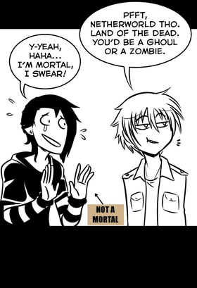 Read I'm Mortal  9 Page 6 in English
