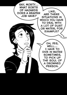 Read I'm Mortal  20 Page 1 in English