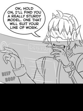 Read I'm Mortal  20 Page 3 in English