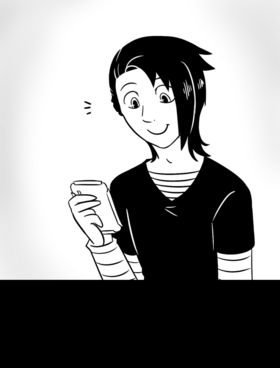 Read I'm Mortal  25 Page 1 in English