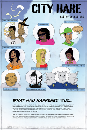 Read City Hare  6 Page 2 in English