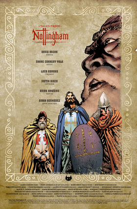 Read Tales From Nottingham  1 Page 2 in English