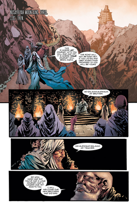 Read Tales From Nottingham  1 Page 8 in English