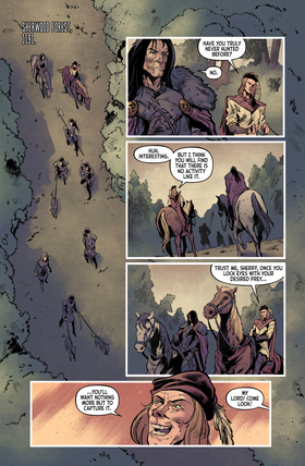Read Tales From Nottingham  2 Page 3 in English