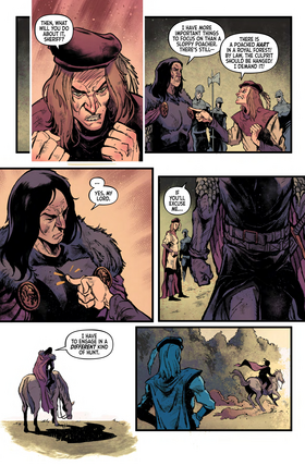 Read Tales From Nottingham  2 Page 5 in English