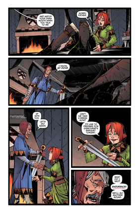 Read Tales From Nottingham  3 Page 7 in English