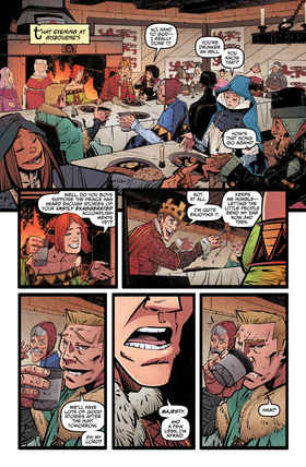 Read Tales From Nottingham  3 Page 9 in English