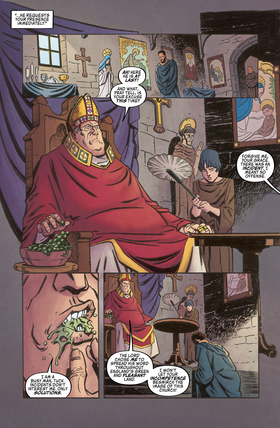 Read Tales From Nottingham  4 Page 4 in English