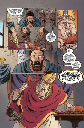 Read Tales From Nottingham  4 Page 5 in English