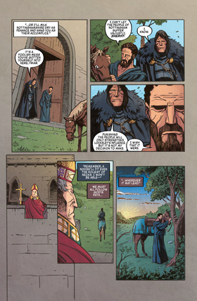 Read Tales From Nottingham  4 Page 8 in English