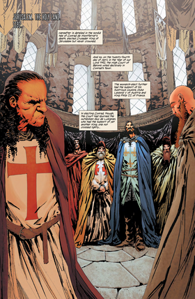 Read Tales From Nottingham  7 Page 6 in English