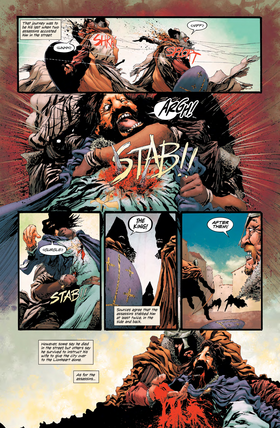 Read Tales From Nottingham  7 Page 8 in English