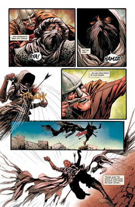 Read Tales From Nottingham  7 Page 10 in English