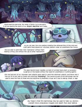 Read Chimeran Legends  15 Page 3 in English