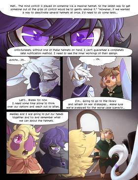 Read Chimeran Legends  17 Page 3 in English