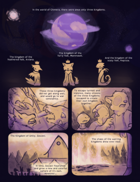 Read Chimeran Legends  1 Page 2 in English