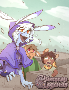 Read Chimeran Legends  3 Page 1 in English