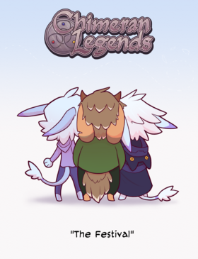 Read Chimeran Legends  11 Page 1 in English