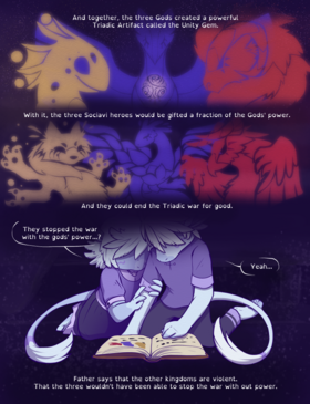 Read Chimeran Legends  4 Page 2 in English