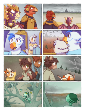 Read Chimeran Legends  7 Page 3 in English