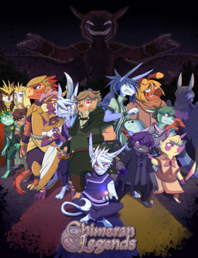 Read Chimeran Legends  12 Page 1 in English