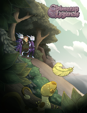 Read Chimeran Legends  13 Page 1 in English
