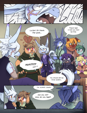 Read Chimeran Legends  14 Page 3 in English