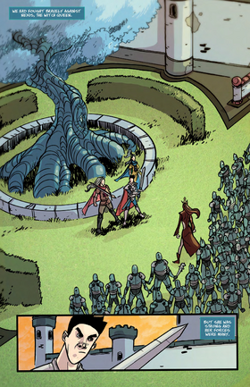 Read Long Ago and Far Away  1 Page 7 in English