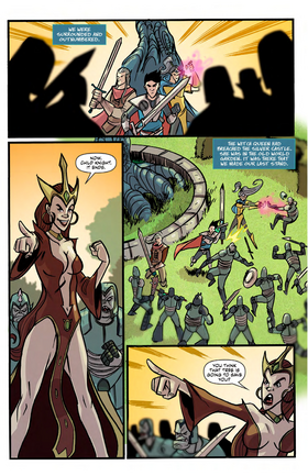 Read Long Ago and Far Away  1 Page 8 in English