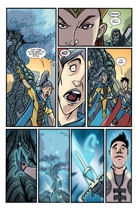 Read Long Ago and Far Away  1 Page 9 in English