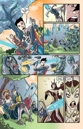 Read Long Ago and Far Away  1 Page 10 in English