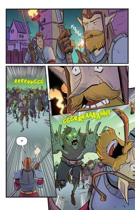 Read Long Ago and Far Away  2 Page 8 in English
